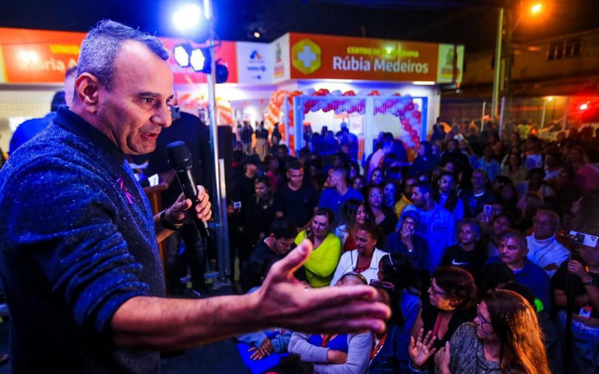 O prefeito Waguinho destacou os investimentos que o munic&iacute;pio tem feito na Sa&uacute;de