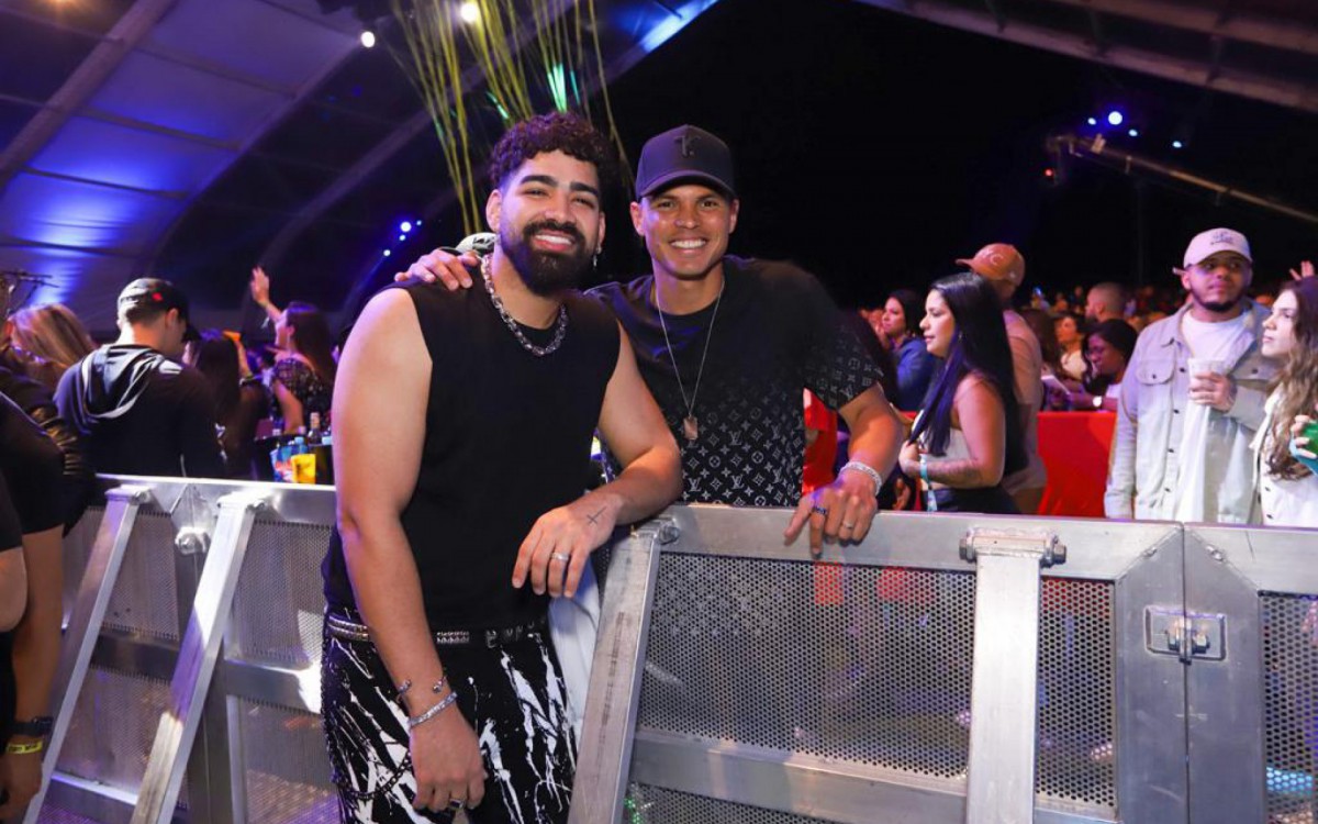 Dilsinho e Thiago Silva