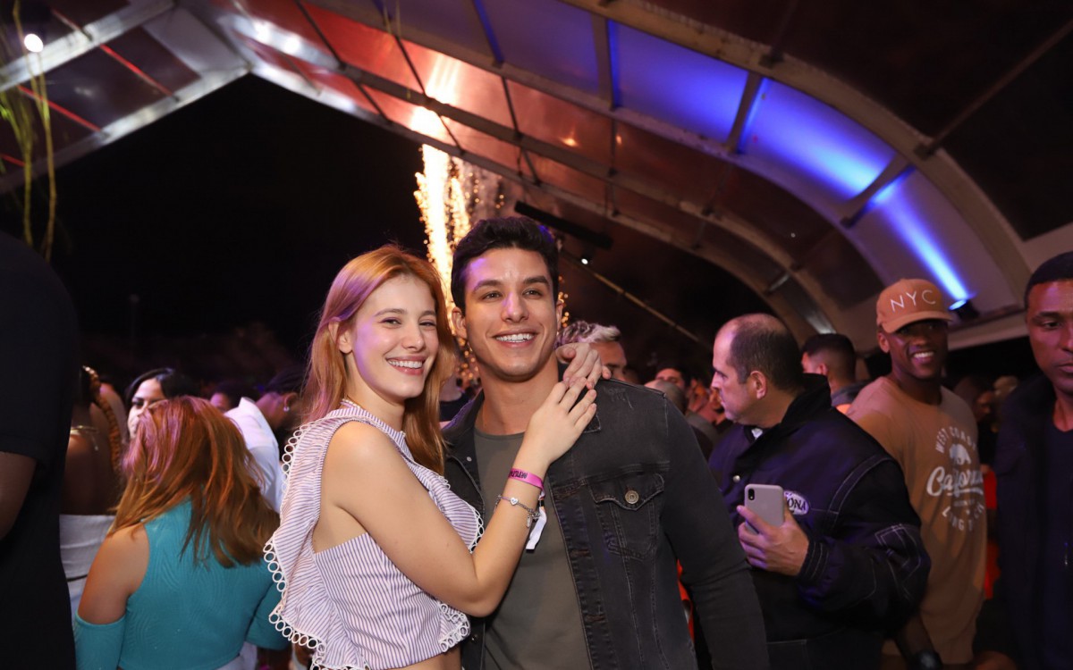 Carol Dallarosa e Rick Tavares