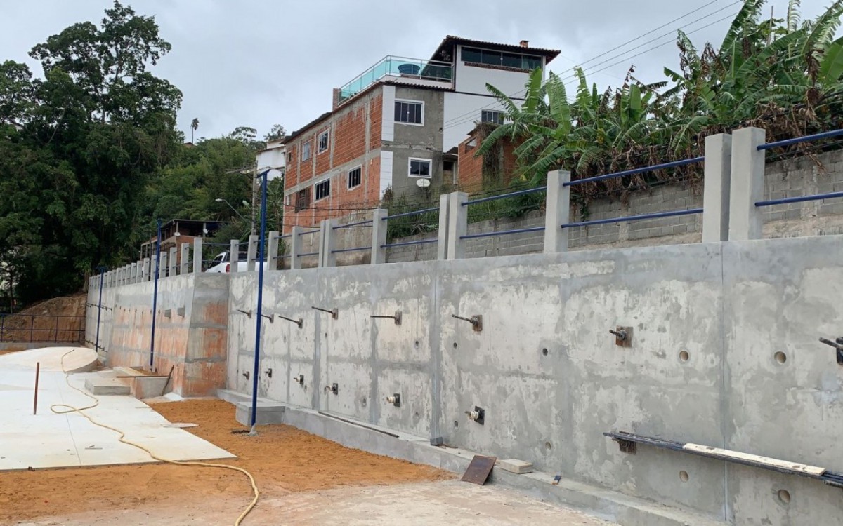 Obras começaram em três pontos da cidade - Divulgação/PMV