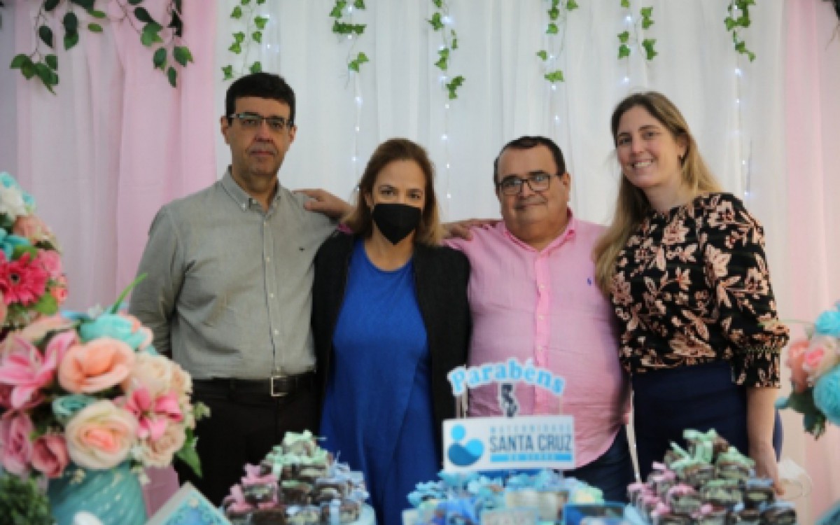 Maternidade de Santa Cruz da Serra completa dois anos - Divulgação