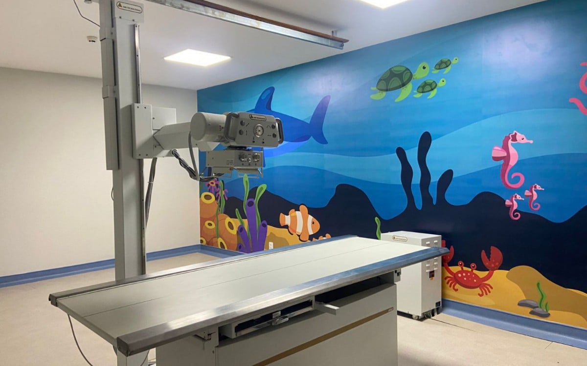 Novo hospital infantil em Duque de Caxias - Gabriel Mendes/Divulgação