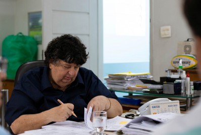 Prefeito de Volta Redonda, Antonio Francisco Neto, testa positivo para covid-19