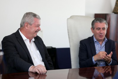 Niterói e Nazaré com elo para incrementar o desenvolvimento econômico