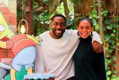 Famosos se reúnem em aniversário do filho de Taís Araújo e Lázaro Ramos