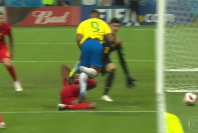 'O árbitro disse que tinha sido pênalti', revela Tite sobre lance de Gabriel Jesus contra a Bélgica, em 2018