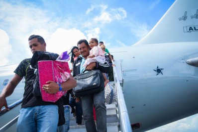 Venezuelanos representaram maioria de pedidos de refúgio em 2021