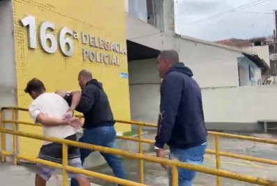 Preso homem que tentou matar jovem a pauladas