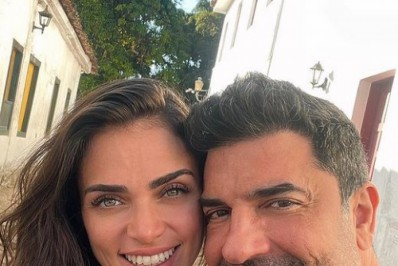 Após assumir romance, repórter do Faustão posta primeira foto com Edu Guedes
