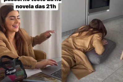 Vídeo: Jade Picon mostra reação ao ser escalada para novela da Globo