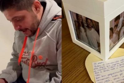 Jorge, da dupla com Mateus, será pai pela terceira vez