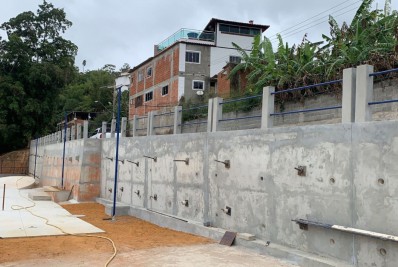 Prefeitura de Vassouras investe em obras de prevenção às chuvas