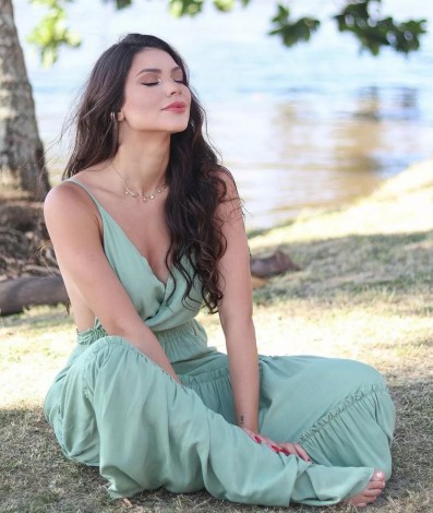 Ex-miss Gleycy Correia morre após complicações em cirurgia de amigdalite - Divulgação