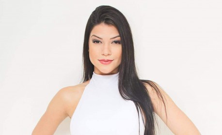 Ex-miss Gleycy Correia morre após complicações em cirurgia de amigdalite - Divulgação