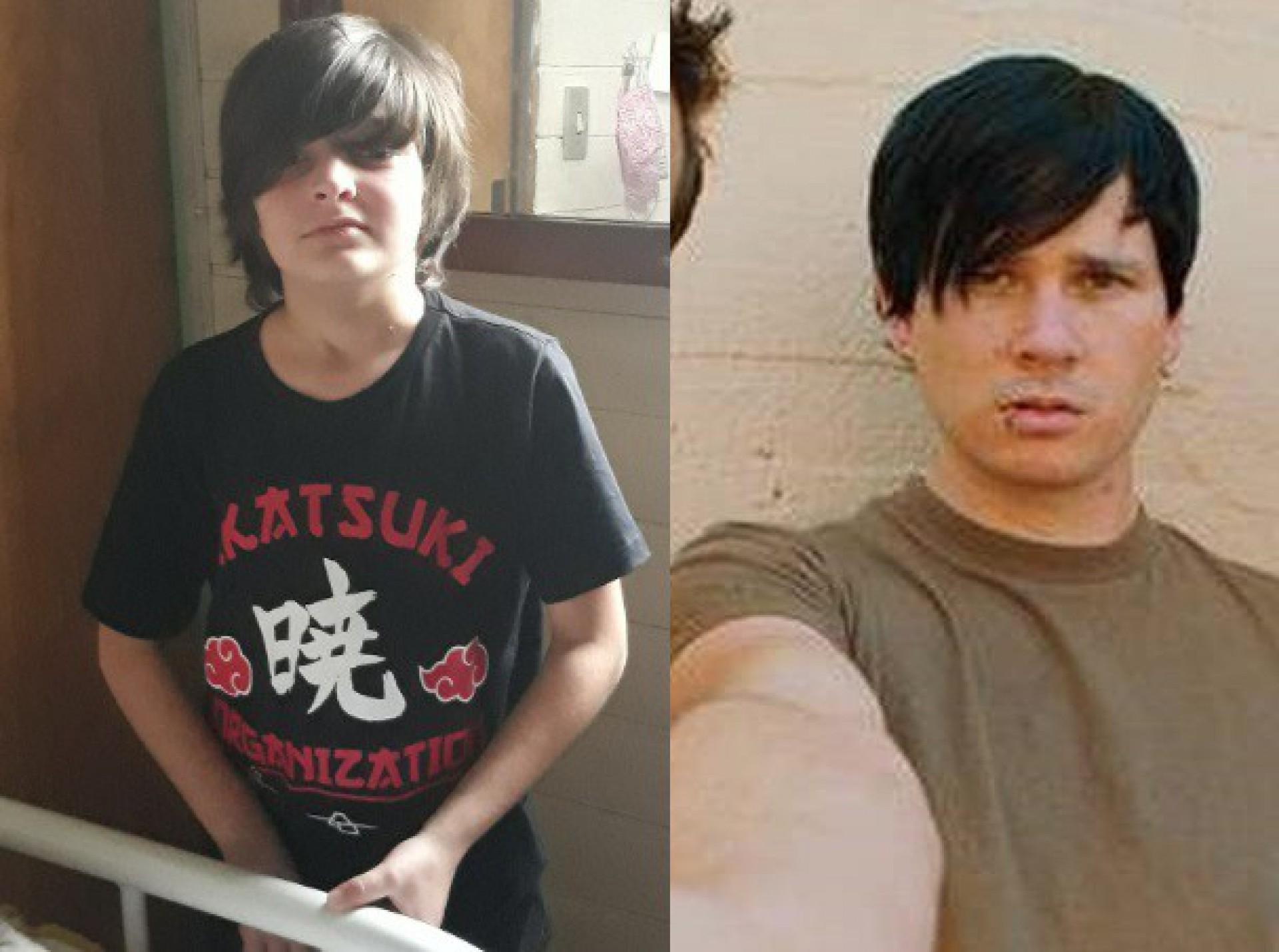 Semelhança entre jovem e Tom DeLonge viraliza nas redes sociais - Reprodução do Twitter / Divulgação