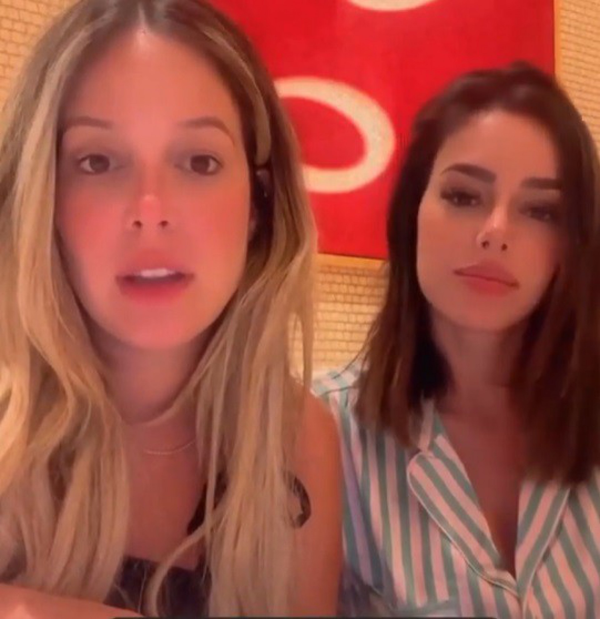 Bruna Biancardi e Bianca Coimbra - Reprodução do Instagram