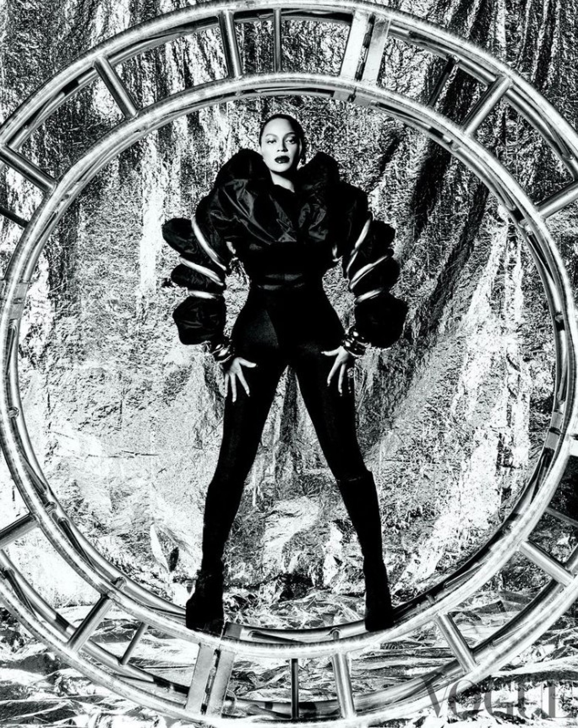 Beyoncé na capa da Vogue britânica - Reprodução/Instagram