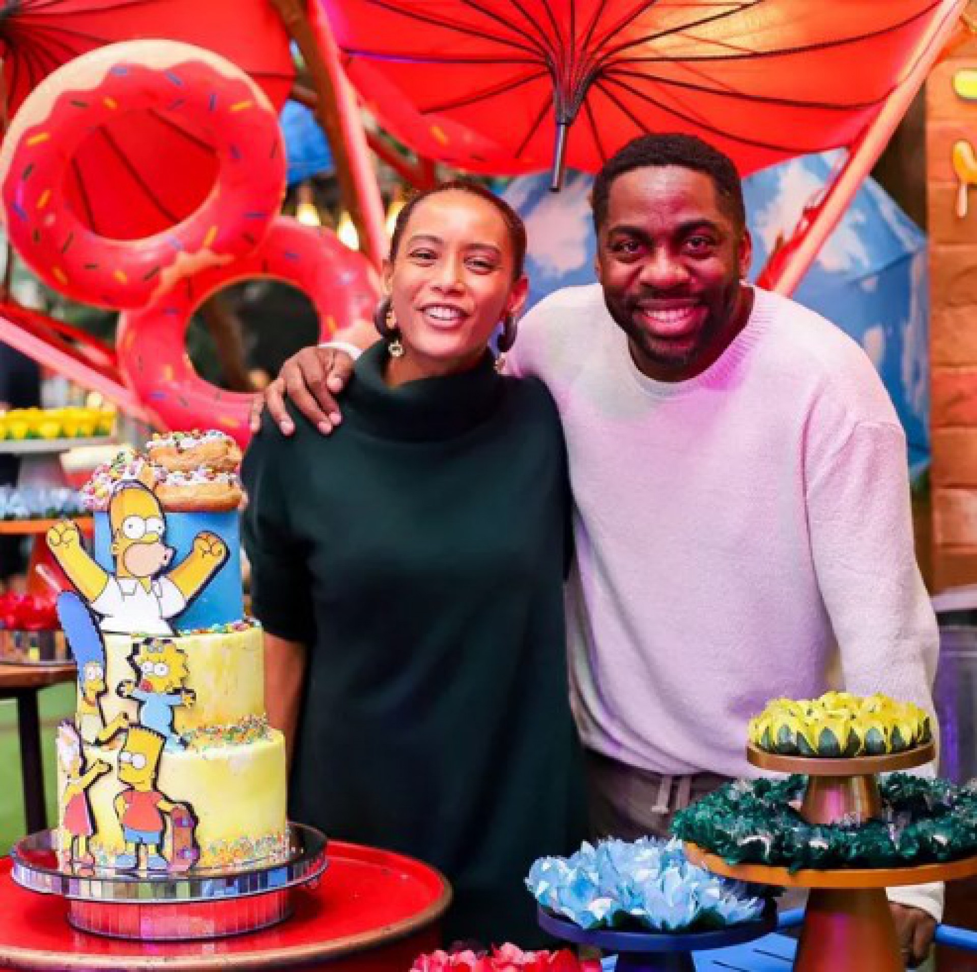 Taís Araujo e Lázaro Ramos - Larissa Joyce