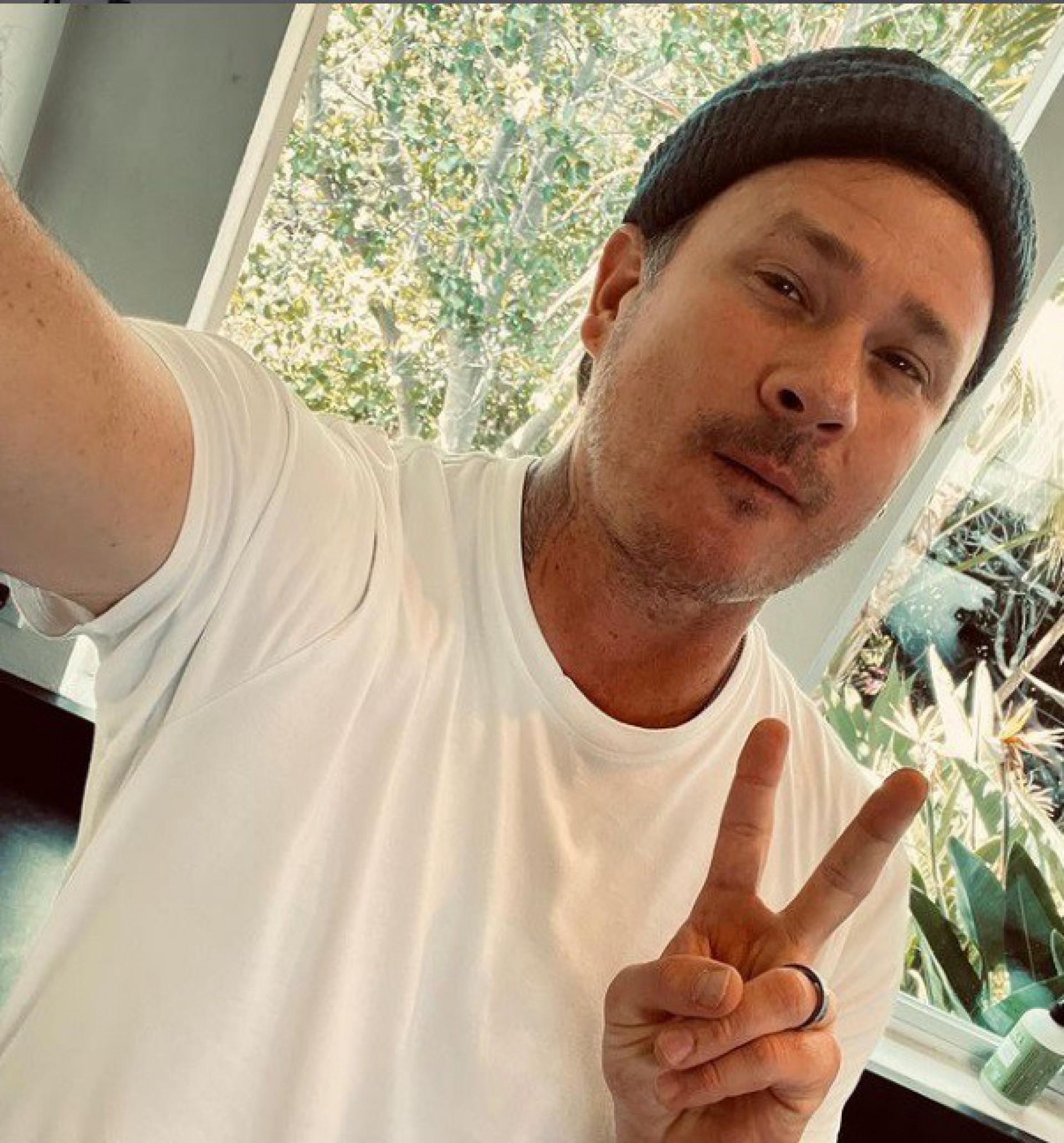 Tom DeLonge é ex-guitarrista e vocalista da banda Blink 182 - Reprodução do Instagram
