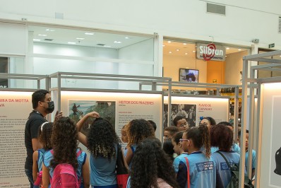 Shopping Grande Rio recebe réplicas de obras de artistas brasileiros