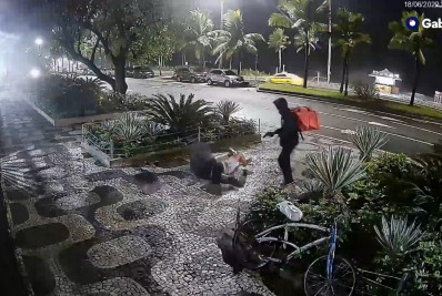 Polícia investiga assaltos à mão armada em Ipanema; veja vídeos 