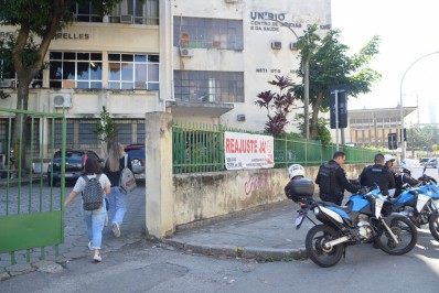 Ex-namorada de aluno que ameaçou ataque à Unirio diz ter processos criminais contra ele