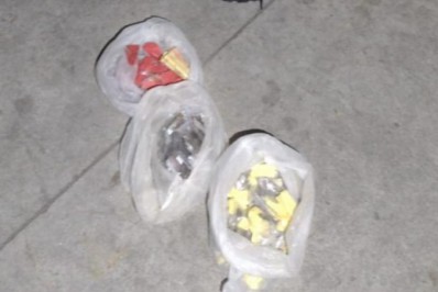 PM detém três homens por envolvimento com o tráfico de drogas em Cabo Frio