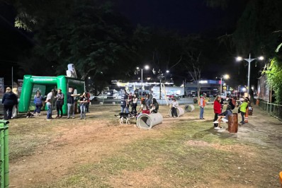 Freguesia ganha o Parcão do Gabinal, área de lazer destinada para pets 