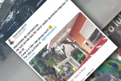 Post troca local de ato contra Lula para desacreditar pesquisas