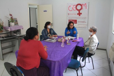 Prefeitura inicia reformas em centro de atendimento a mulheres