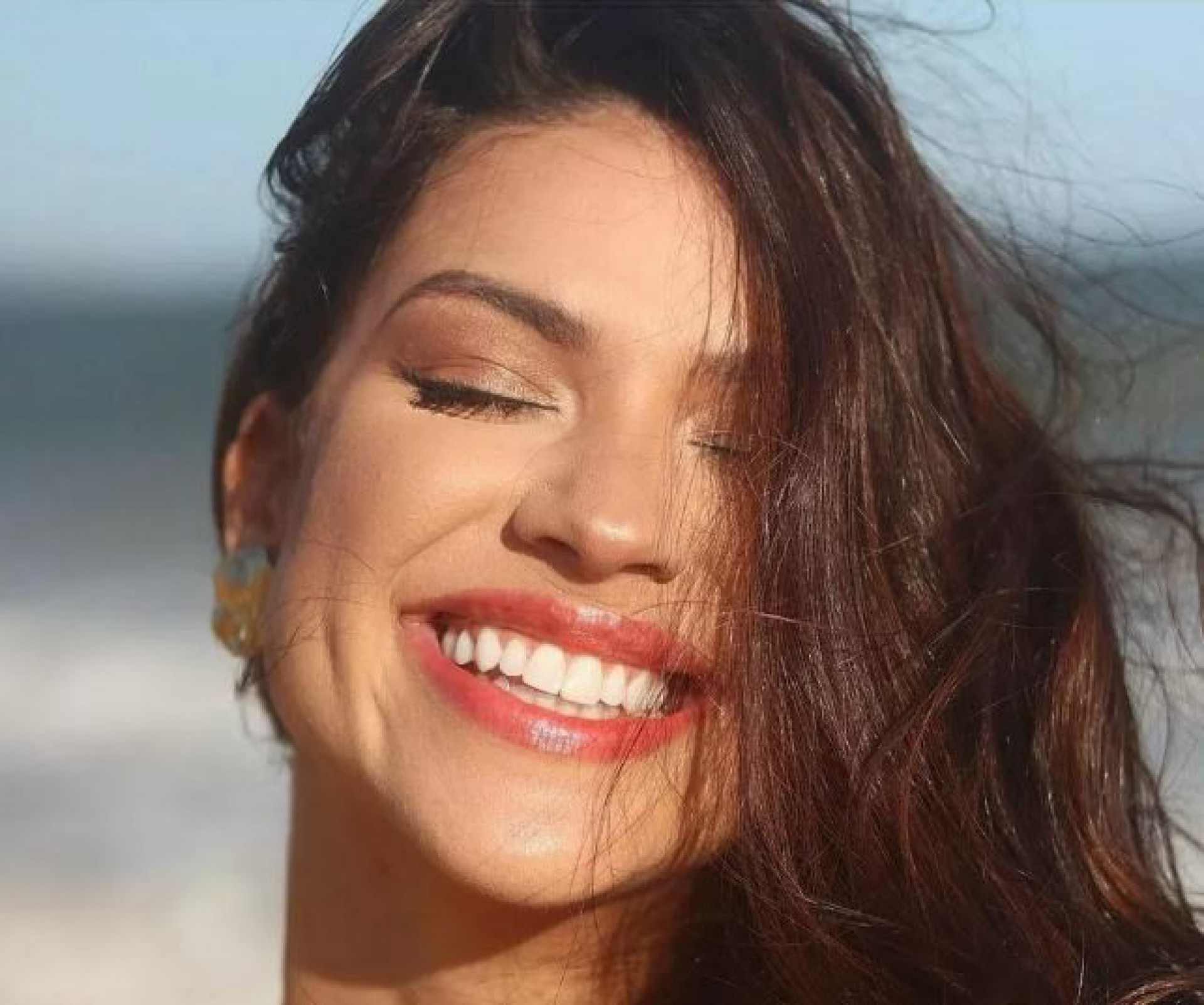 Ex-miss Gleycy Correia morre após complicações em cirurgia de amigdalite - Reprodução Internet