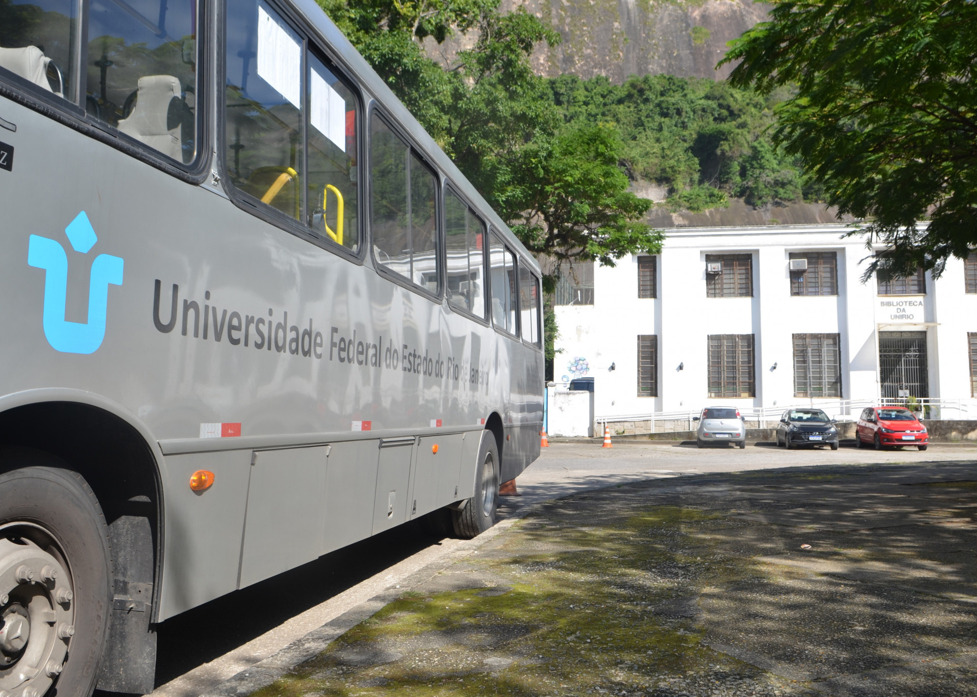 Unirio, na Urca, Zona Sul do Rio - Sandro Vox / Arquivo O Dia 