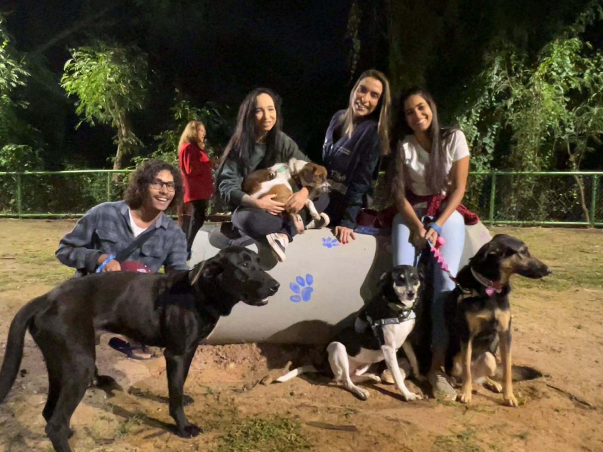 O Parc&atilde;o do Gabinal - iniciativa da subprefeitura de Jacarepagu&aacute; e da Comlubr - fica na Estrada do Gabinal, na Freguesia - Divulga&ccedil;&atilde;o