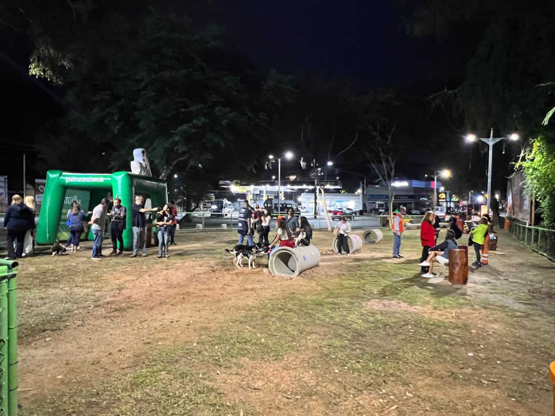 O Parcão do Gabinal - iniciativa da subprefeitura de Jacarepaguá e da Comlubr - fica na Estrada do Gabinal, na Freguesia - Divulgação
