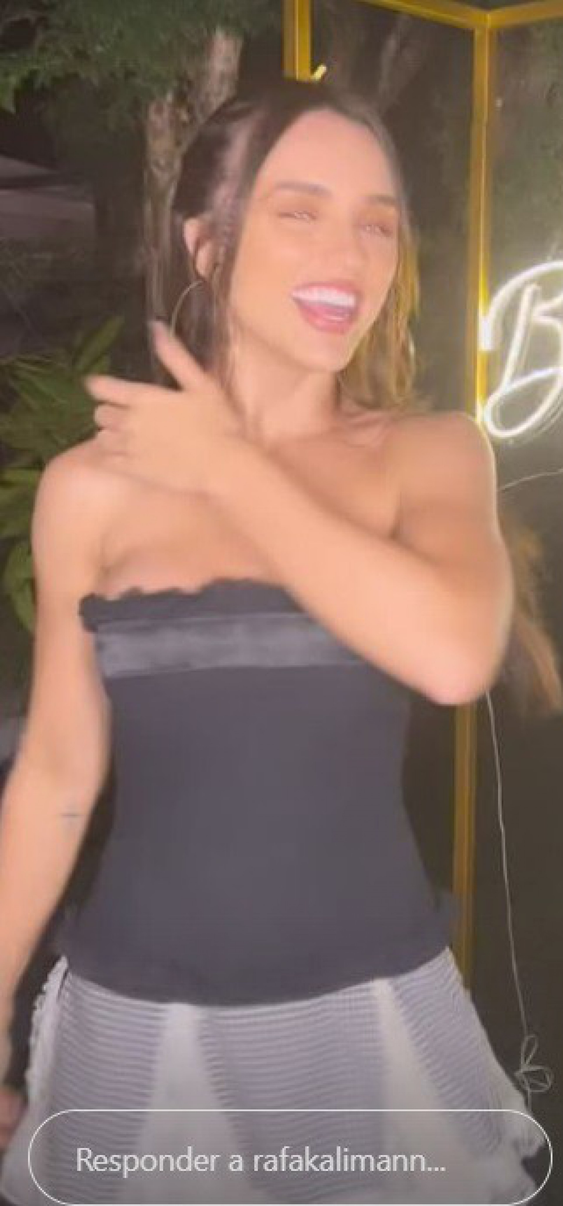 Rafa Kalimann caprichou no look para a festa - Reprodução do Instagram