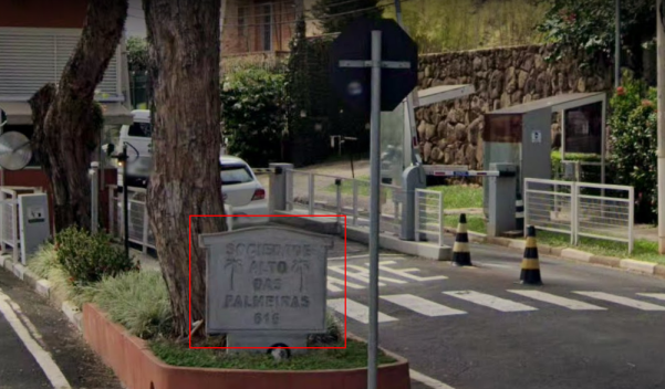 Captura do Google Street View - Reprodu&ccedil;&atilde;o