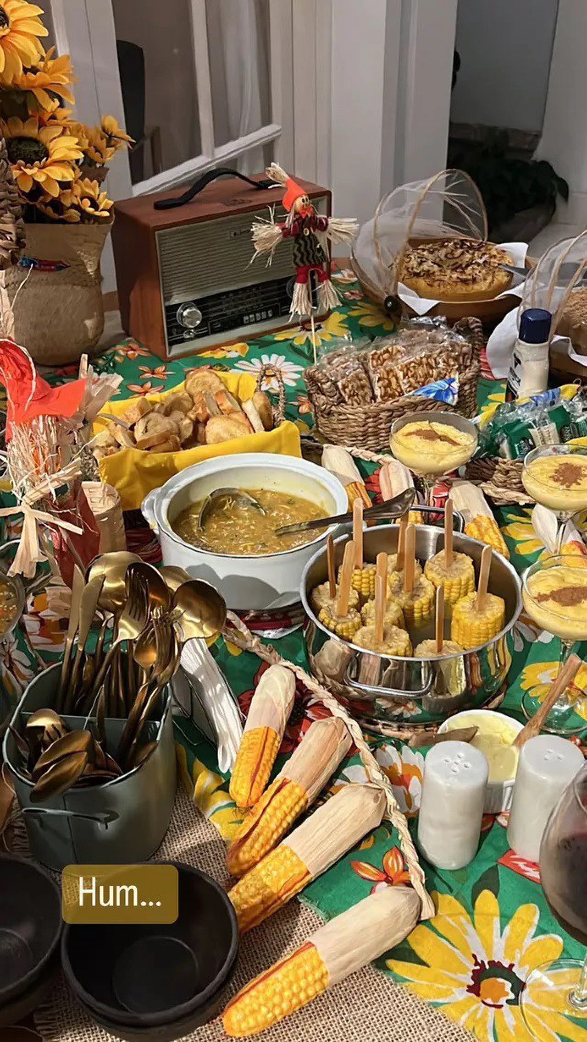 Rafa Kalimann caprichou no look para a festa - Reprodução do Instagram