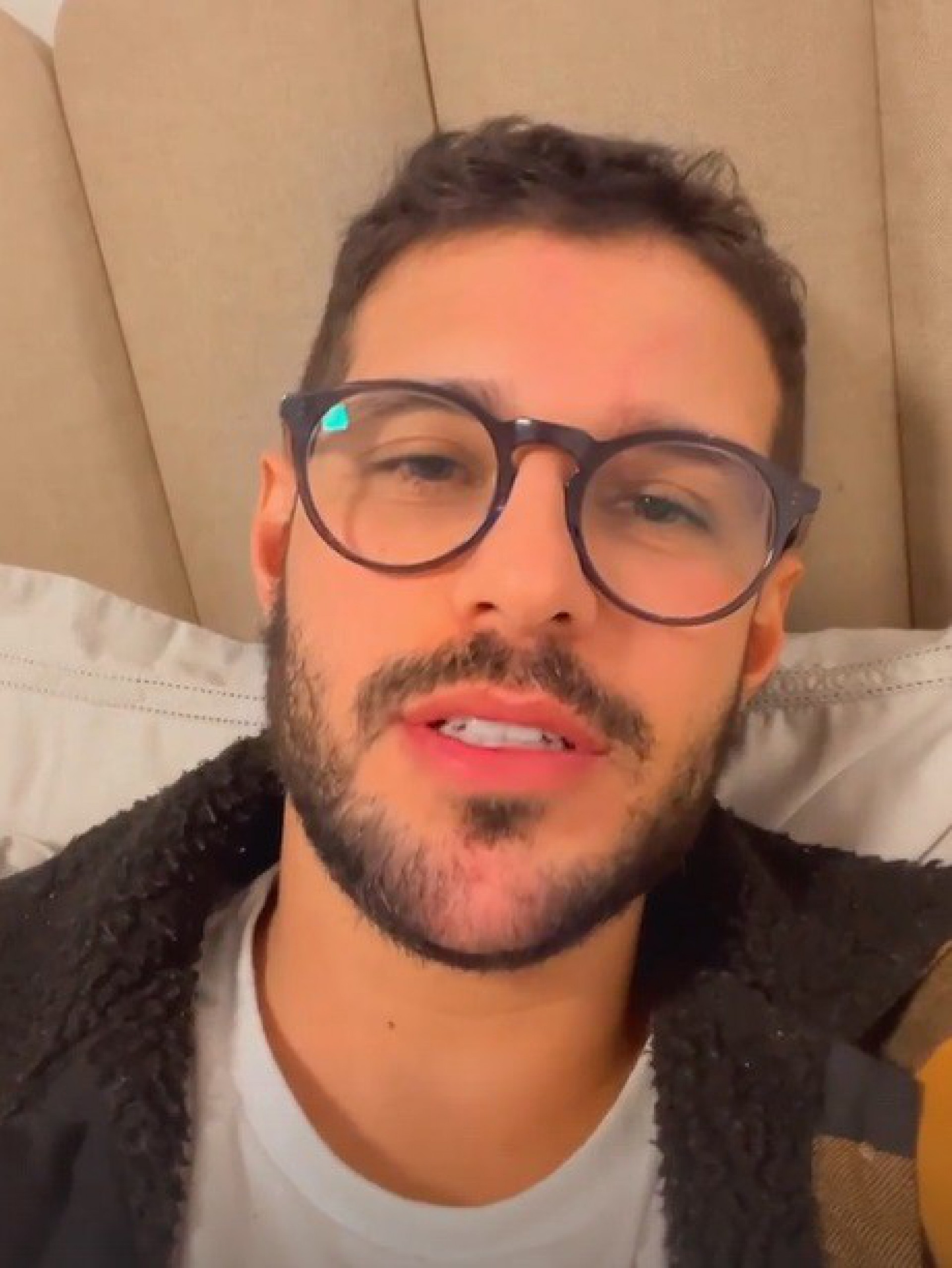 Rodrigo Mussi volta ao local de seu acidente - Reprodução de vídeo