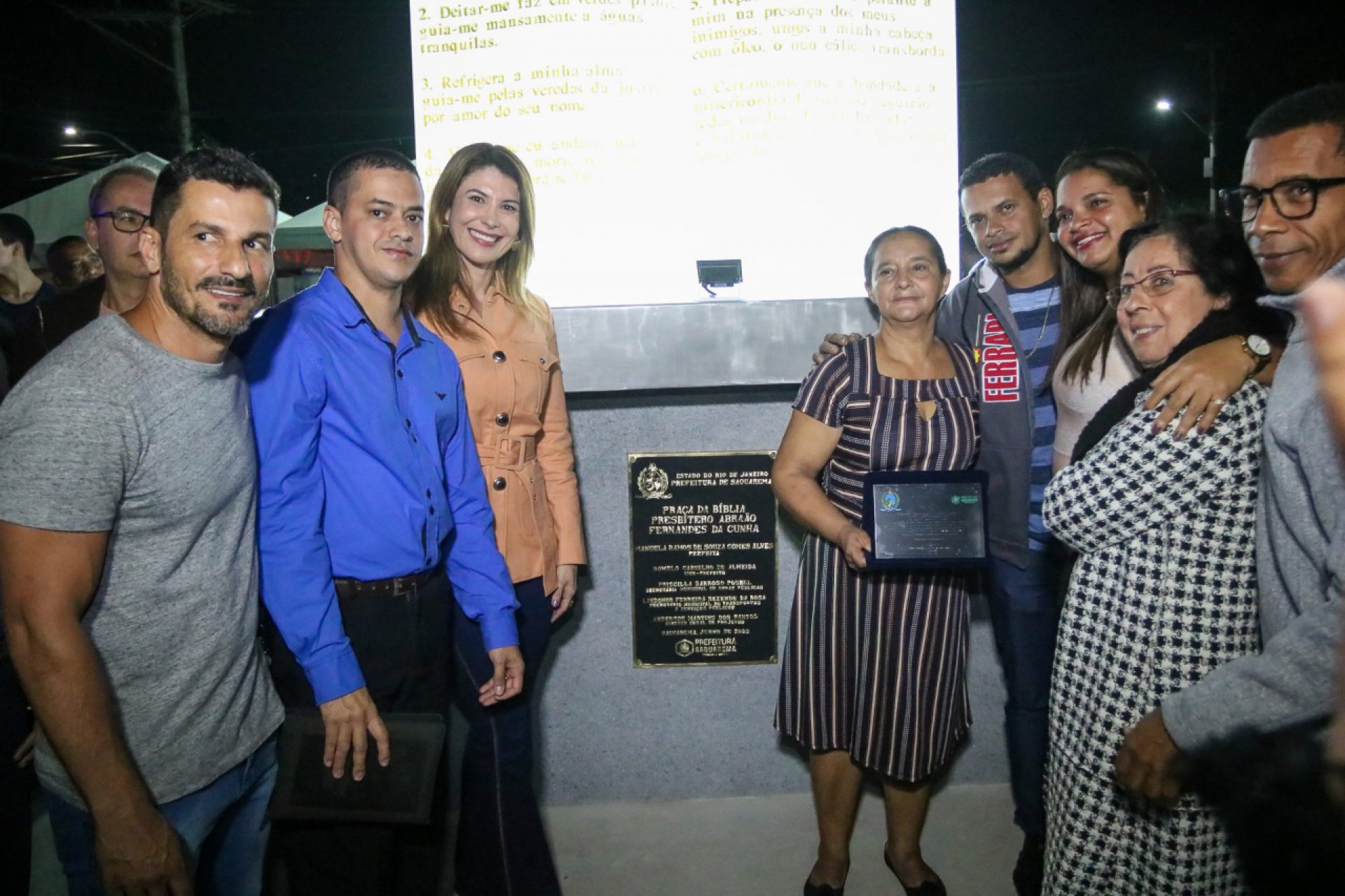 Saquarema inaugurou nova praça nesta segunda-feira - Divulgação/Prefeitura de Saquarema