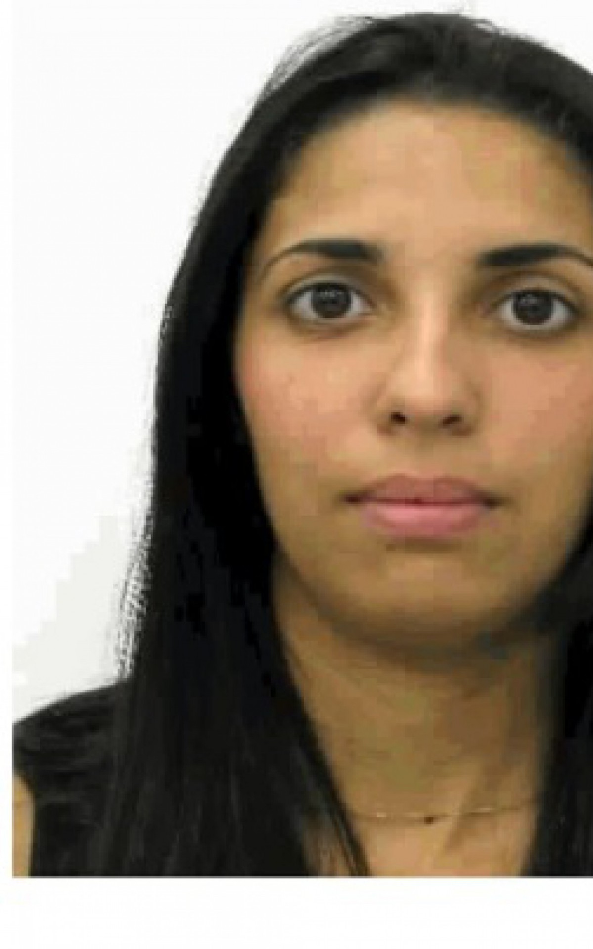 Carolina Teixeira da Silva &eacute; mulher de um policial militar que est&aacute; preso