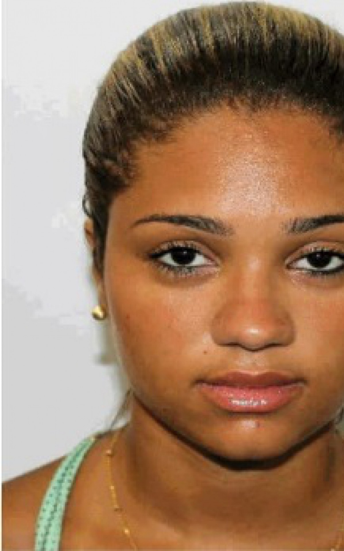 Keley Cristina Domingos dos Santos acompanhava percurso de viaturas quando foi presa