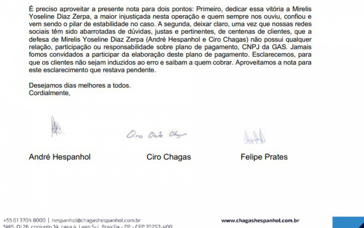 STJ concede hc a Glaidson mas ele continua preso. Defesa de Mirelis pede a credores &lsquo;que saibam a quem cobrar&rsquo;