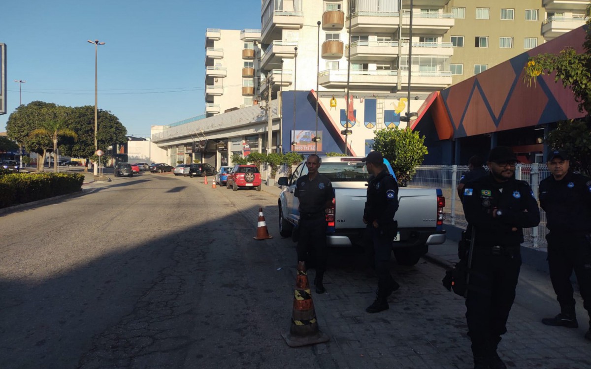 Guarda Municipal realiza opera&ccedil;&atilde;o contra lotadas em Cabo Frio