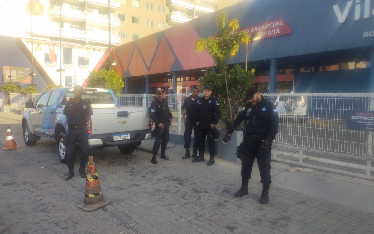 Guarda Municipal realiza opera&ccedil;&atilde;o contra lotadas em Cabo Frio