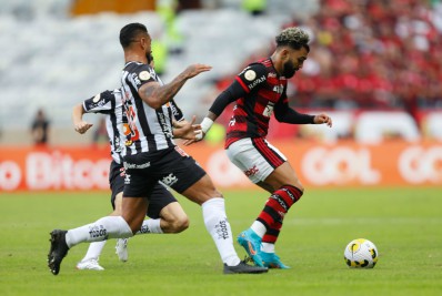 Denílson alerta Flamengo para o jogo de ida contra o Atlético-MG pela Copa do Brasil: 'Precisa ter cuidado'