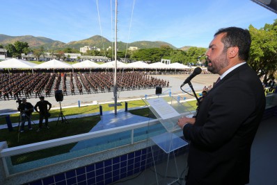 Rio de Janeiro ganha 388 novos policiais militares