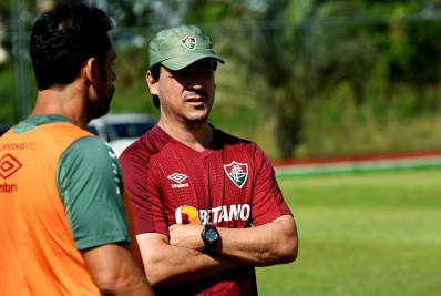 Fernando Diniz deve manter mesmo time do Fluminense contra Cruzeiro pela Copa do Brasil