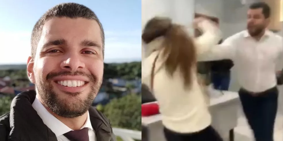 Procurador que espancou a chefe em Registro vira réu por tentativa de feminicídio