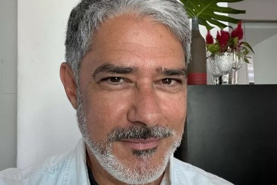 William Bonner fala sobre a experiência de voltar a almoçar fora da Globo