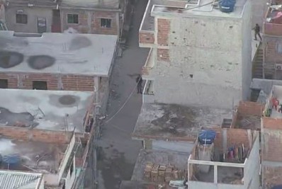 PM realiza operação em comunidade da Zona Norte do Rio